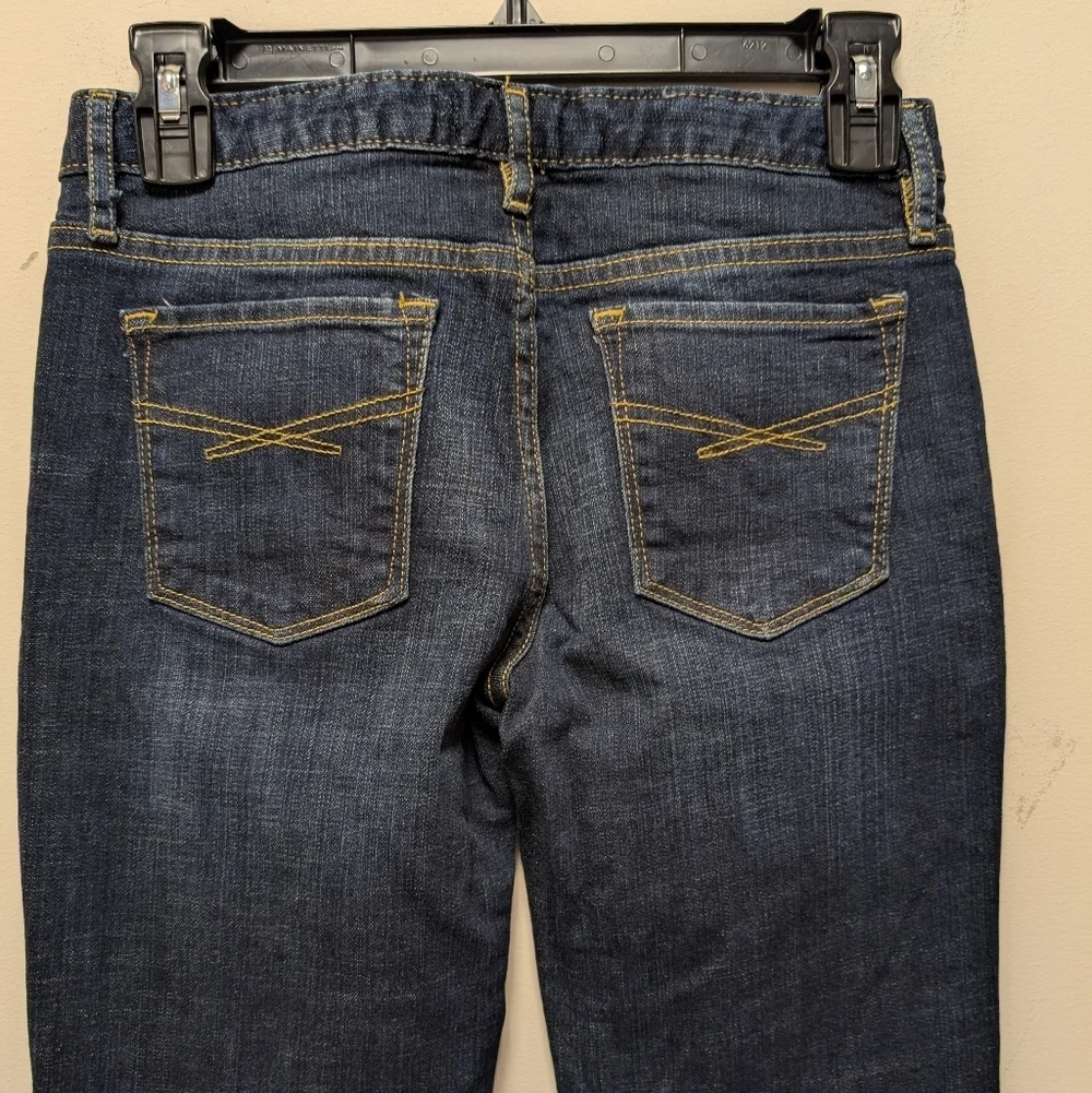GAP Kids Classic 5 Pocket Jeans Boot Cut Dark Wash NWOT Girls Size 12